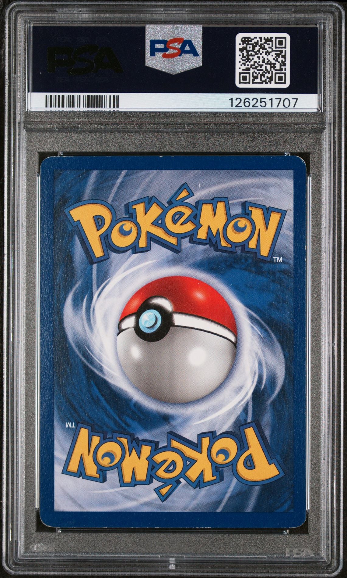 PSA 5 Venusaur 15/102 Holo 1st Edition Base Set - Cert 126251707 back