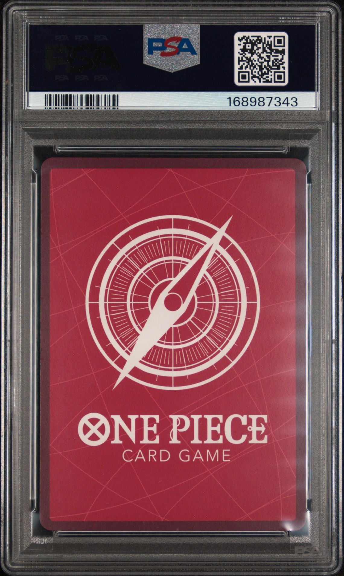 PSA 10 Boa Hancock (PSA Magazine Exclusive) - OP07-038 - L - One Piece Promotion Cards - Cert 168987343 back