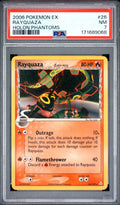 PSA 7 Rayquaza (Delta Species) - 26/110 - Rare - Holon Phantoms front