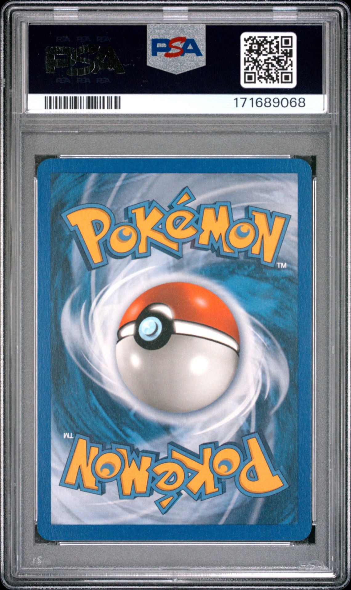 PSA 7 Rayquaza (Delta Species) - 26/110 - Rare - Holon Phantoms back