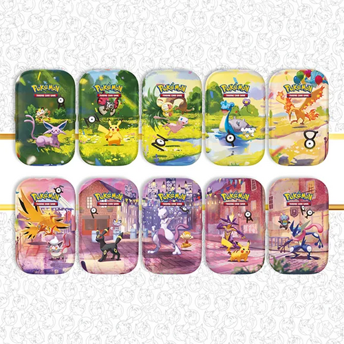 30th Celebration Mini Tin, all 10 designs | Deadweight TCG Fort Myers