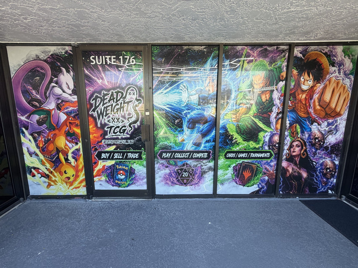 Deadweight TCG storefront, Suite 176, Fort Myers FL