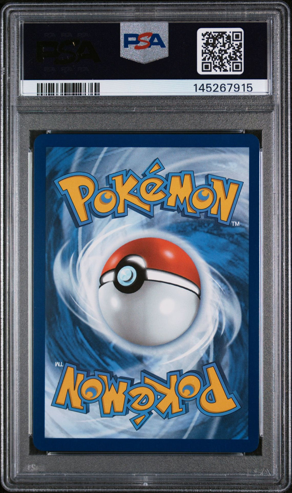 PSA 10 Iron Leaves ex - 176 - Hyper Rare - Prismatic Evolutions back