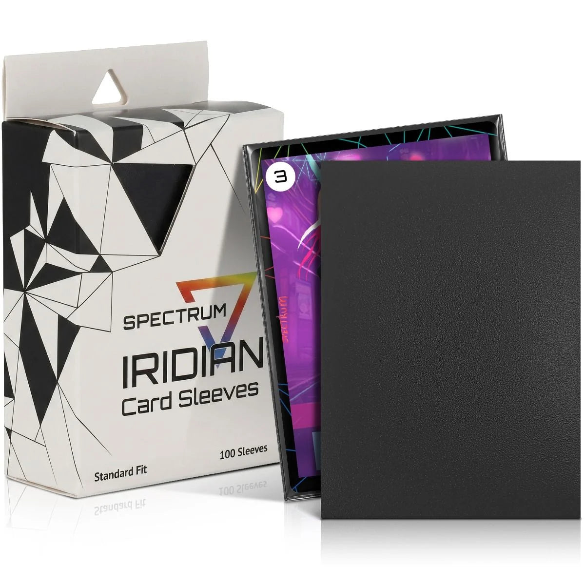 Iridian™ Matte Sleeves - Black