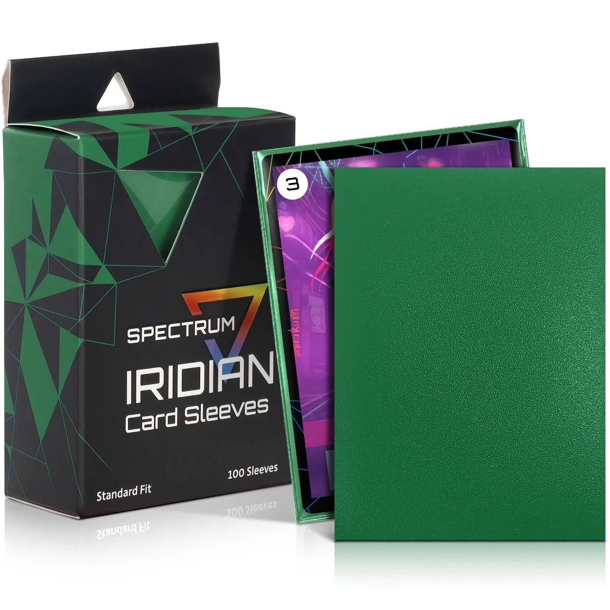 Iridian™ Matte Sleeves - Green