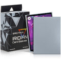 Iridian™ Matte Sleeves - Silver