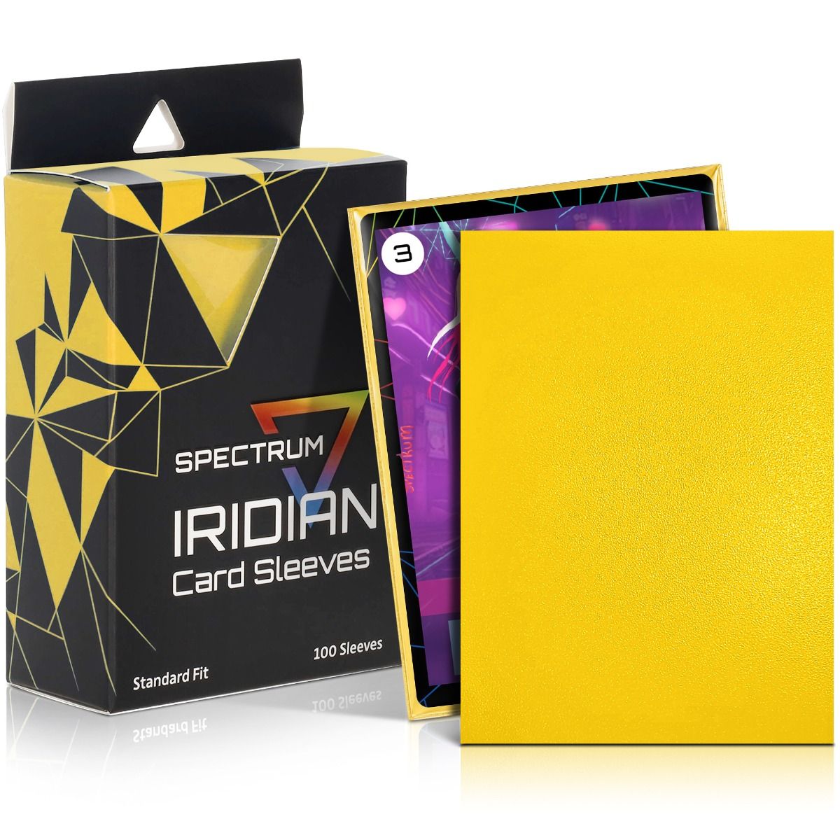 Iridian™ Matte Sleeves - Yellow
