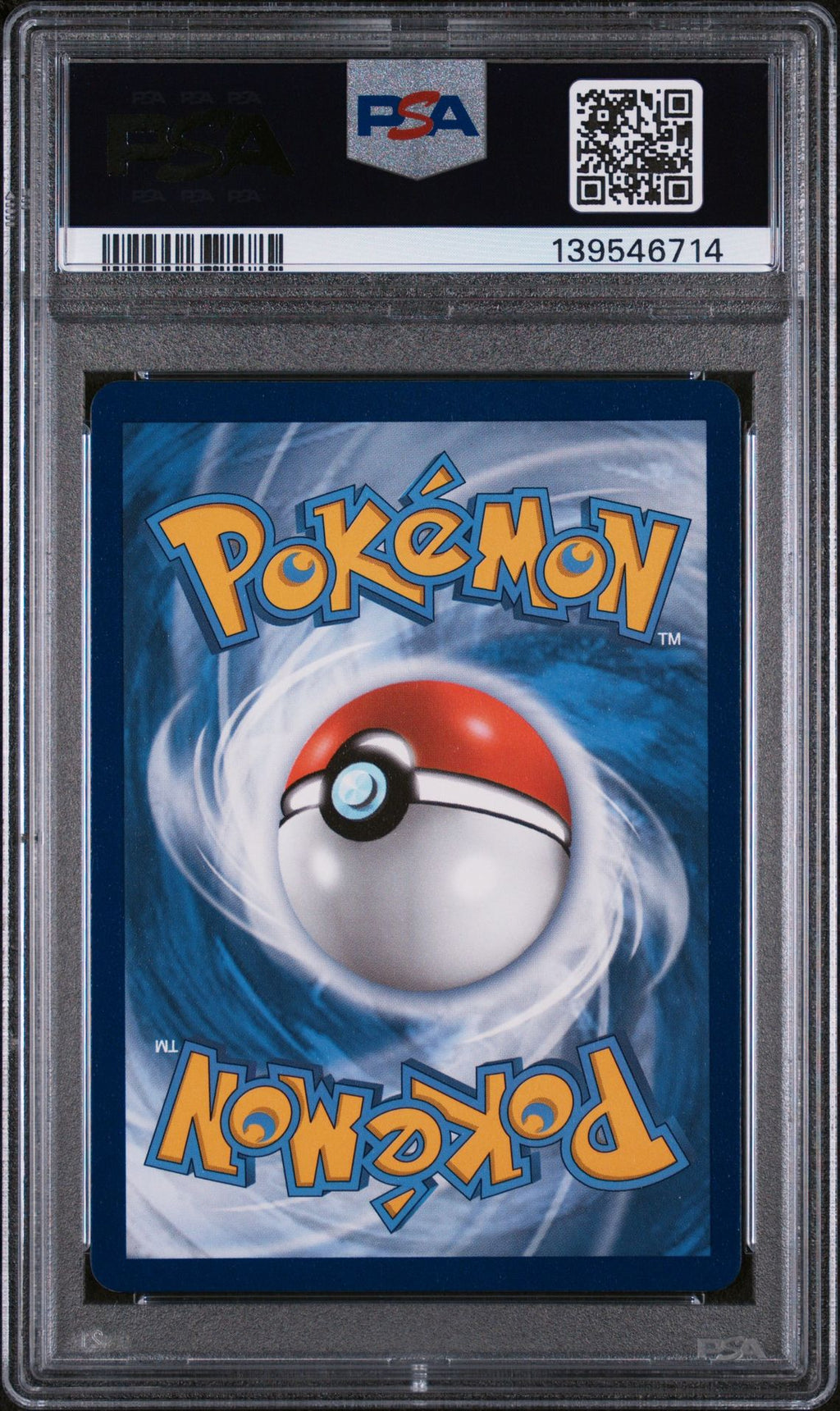 PSA 10 Mew VMAX - 114/264 - Ultra Rare - Fusion Strike - Cert 139546714 back