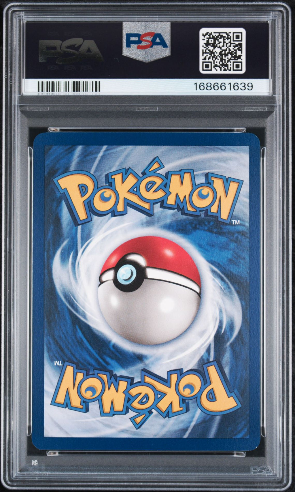 PSA 8 Gengar - 5/62 - Holo Rare - Fossil - Cert 168661639 back