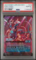 PSA 10 King Candy - Sweet Abomination - 218 - Shimmering Skies - Cert 117569349 front