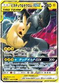 Pikachu & Zekrom GX