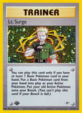 Lt. Surge [1st Edition]