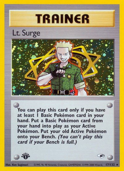 Lt. Surge [1st Edition]