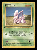 Nidoran M (German) - 55/102 - Common - Base Set (1st Edition)