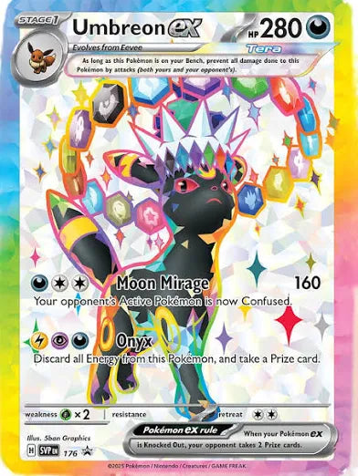 PSA 10 Umbreon Ex - 176 - Promo