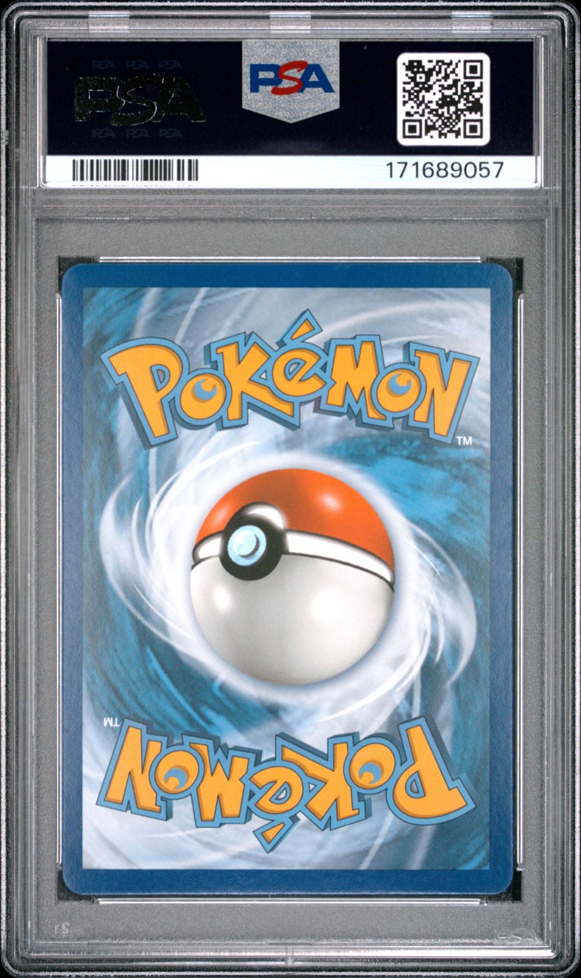 PSA 6 Pikachu & Zekrom GX - 033/181 - Team Up back