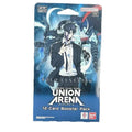 Union Arena Solo Leveling Sleeved Booster Pack in retail blister sleeve